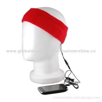 Cold Winter Headband with Headphone, Many Colors for Choice